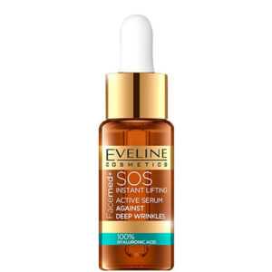 Eveline Facemed SOS Active Serum 100% Hyaluronic Acid 18ml