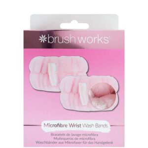 Brushworks Microfibre Wrist Wash Bands