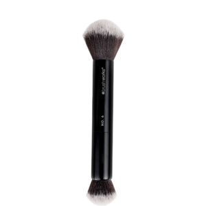 Brushworks No. 6 Double Ended Powder and Buff Brush